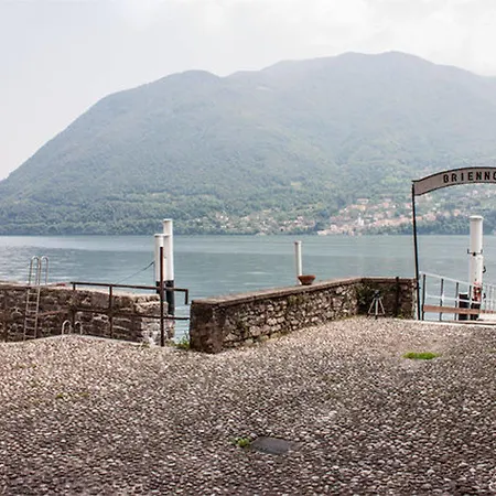 شقة At The Pier Of - The House Of Travelers Brienno